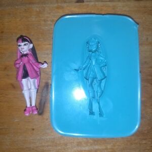 Monster High Draculaura Figure Baking Mold Cake, Candy, Chocolate, Fondant